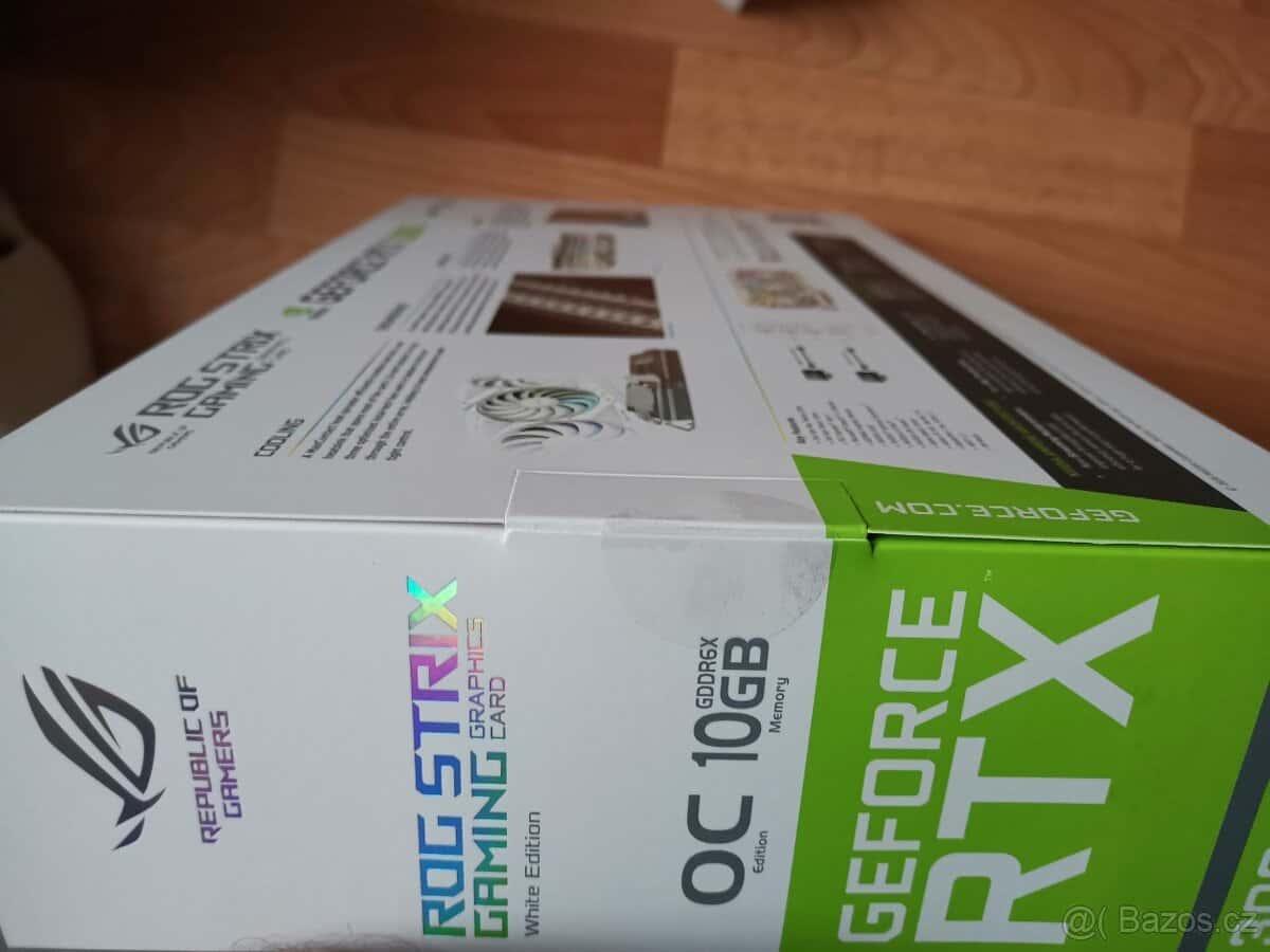 RTX 3080 ASUS STRIX 4