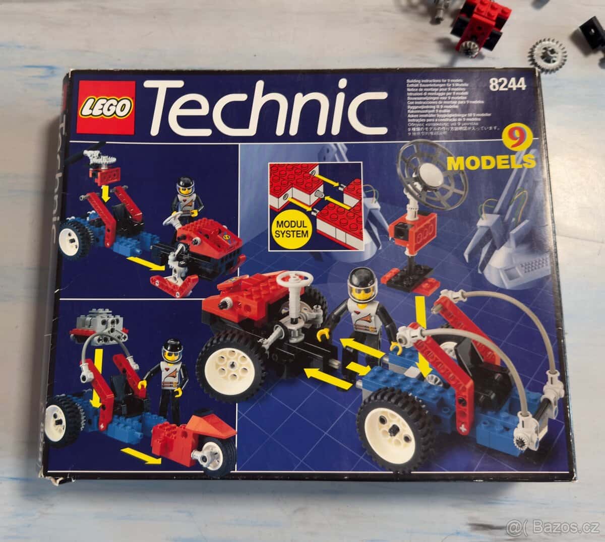 Lego Technic 8244 1