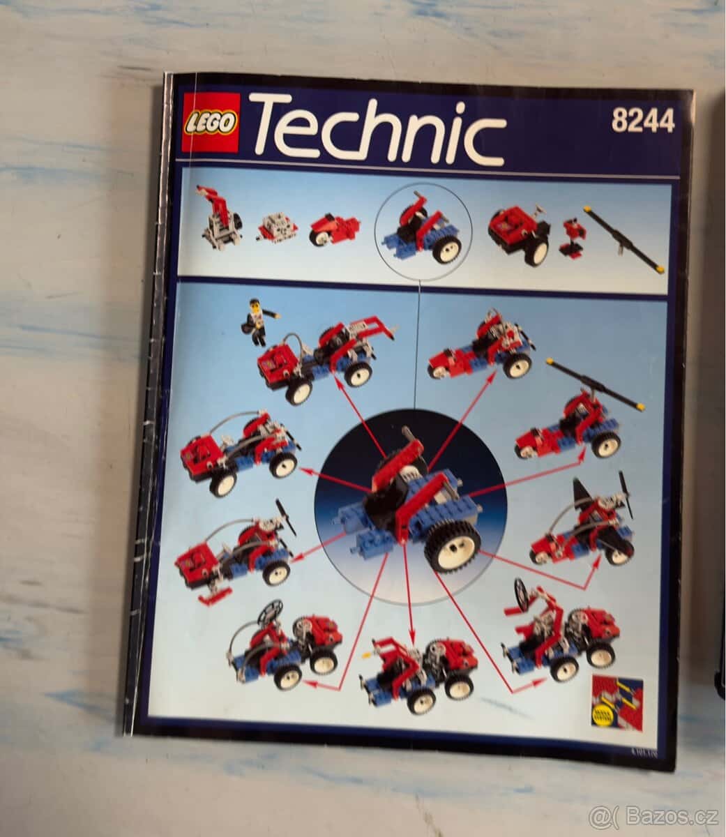 Lego Technic 8244 3