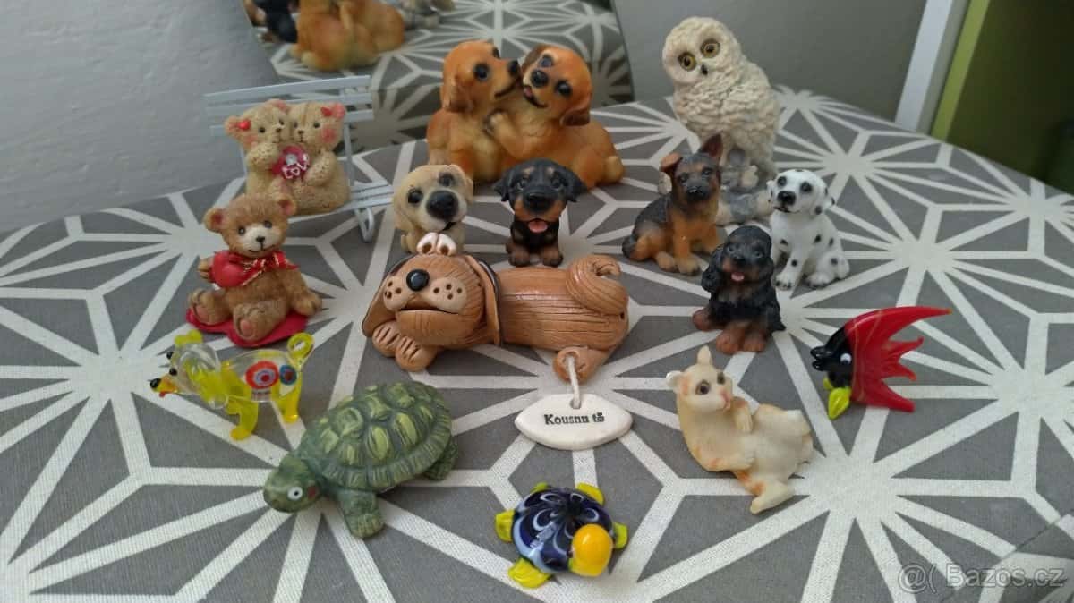 Sběratelské figurky 4