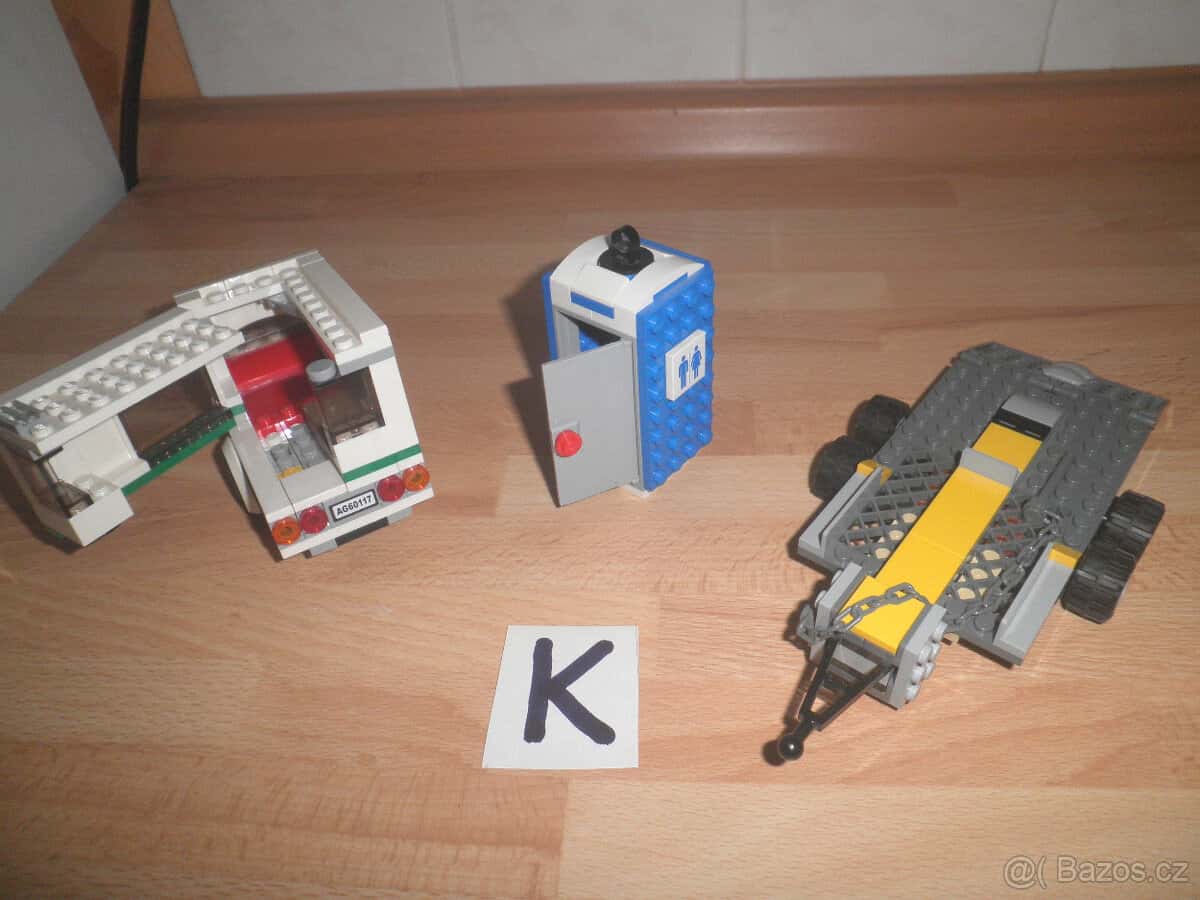 Lego auta 20