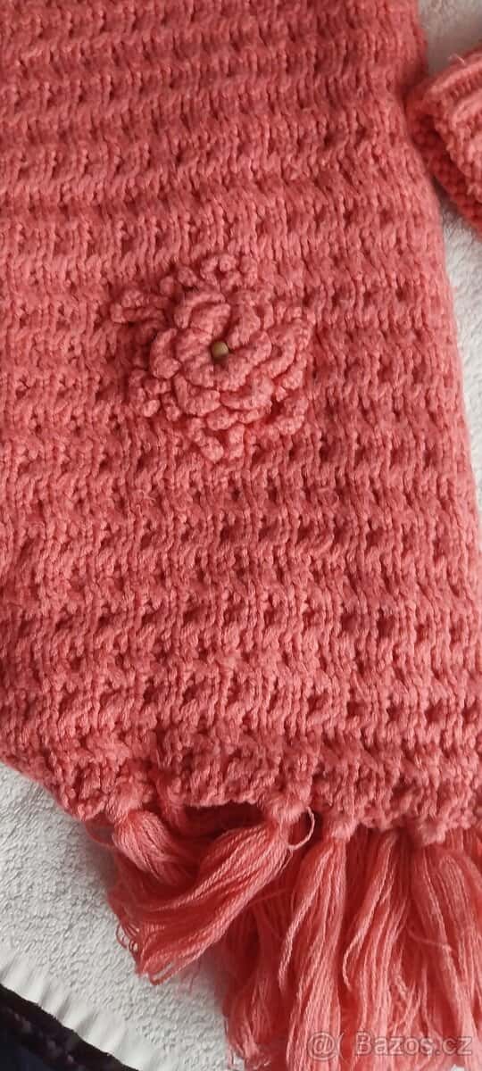 Set čepice a šála 3