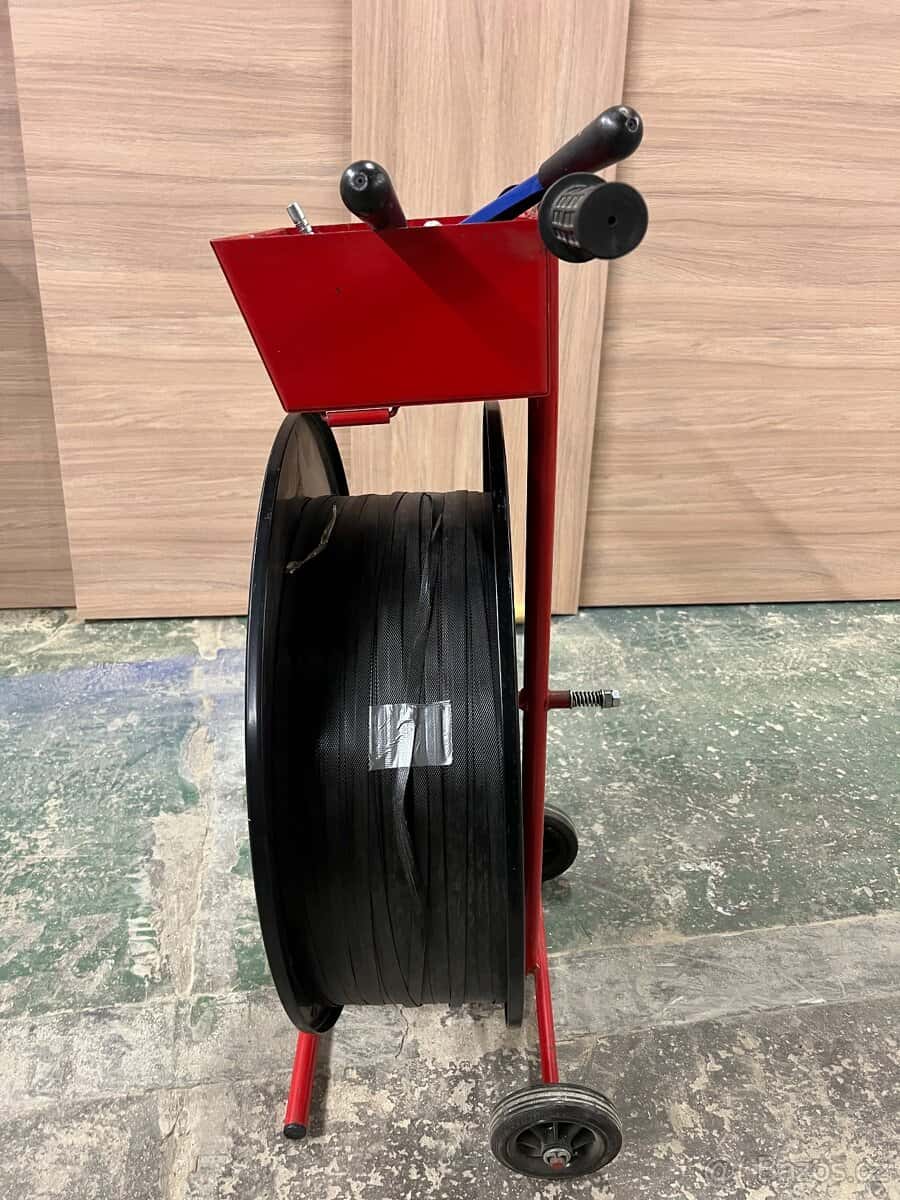 Páskovačka sada vozík 3