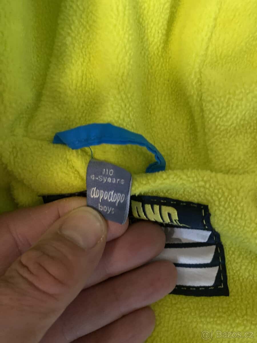 Dětská bunda 110 3