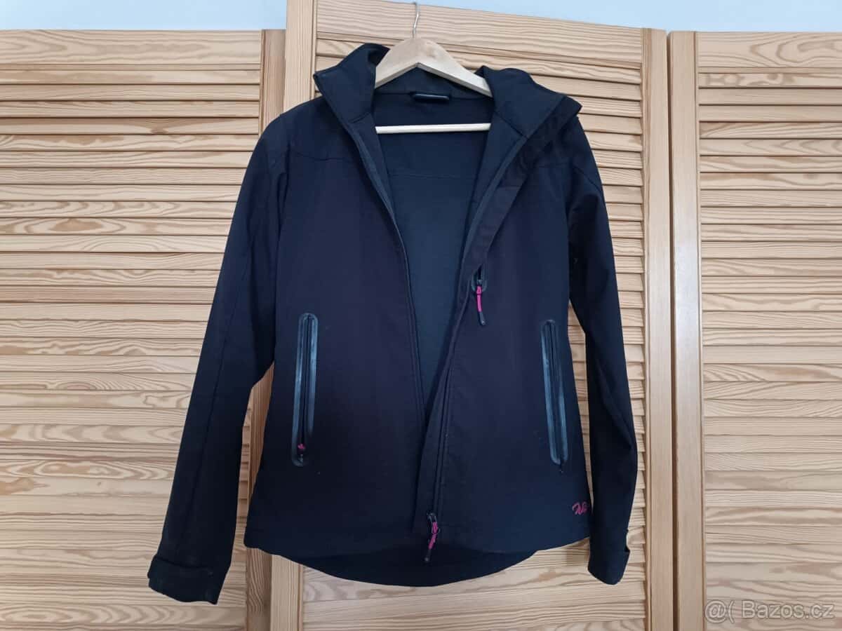dívčí softshellová bunda 1