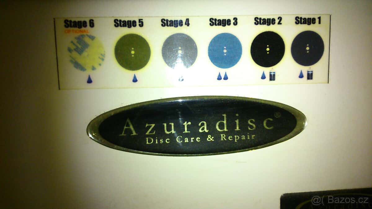 Stroj na leštění CD, DVD... 2