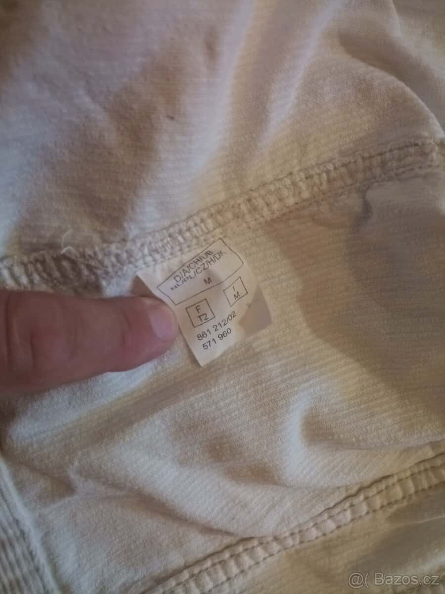 Bunda manšestrová M 3