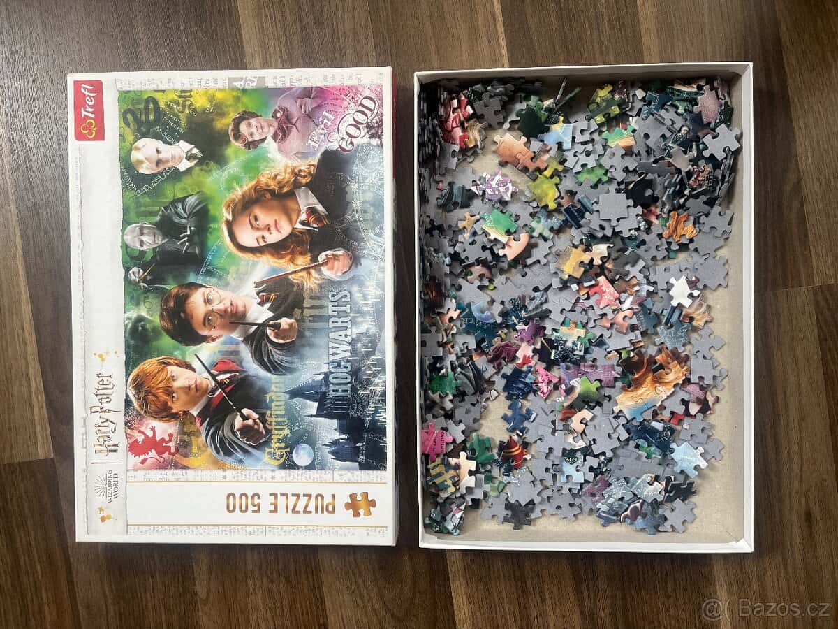 Harry Potter pucle 2