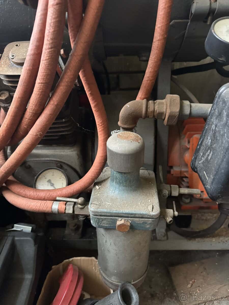 Kompresor dvouválec 3