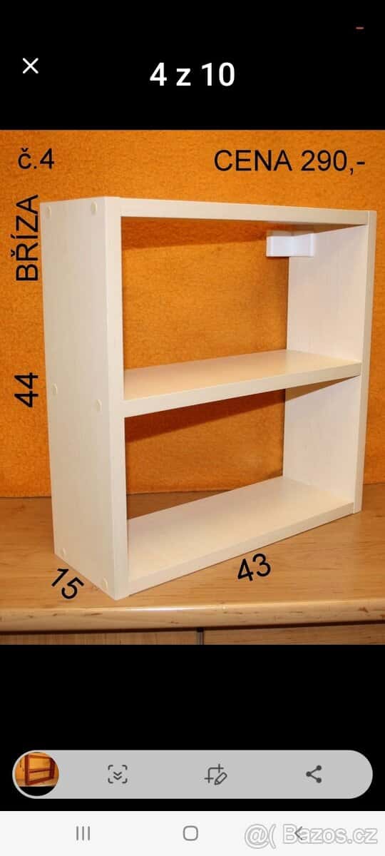 Poličky 3. série 7