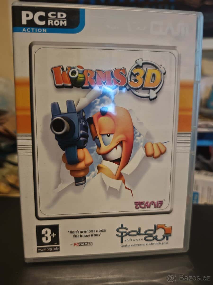 Worms 3D - PC hra 1