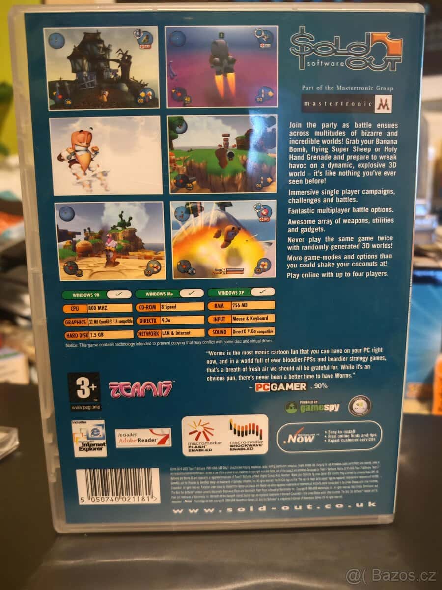 Worms 3D - PC hra 2