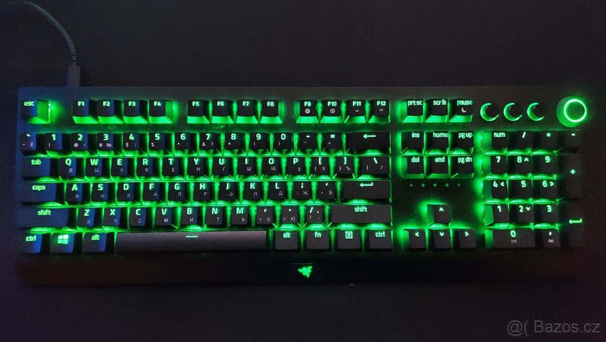 Razer BlackWidow V3 Pro 8