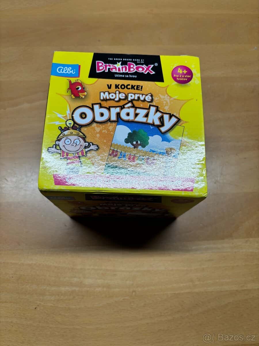 Hra brain box 1