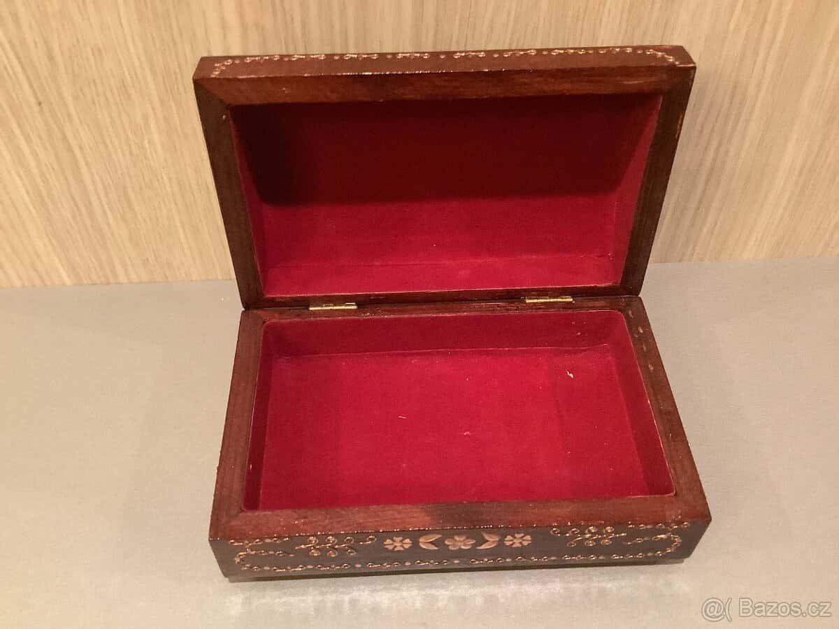 Dřevěné krabičky 6