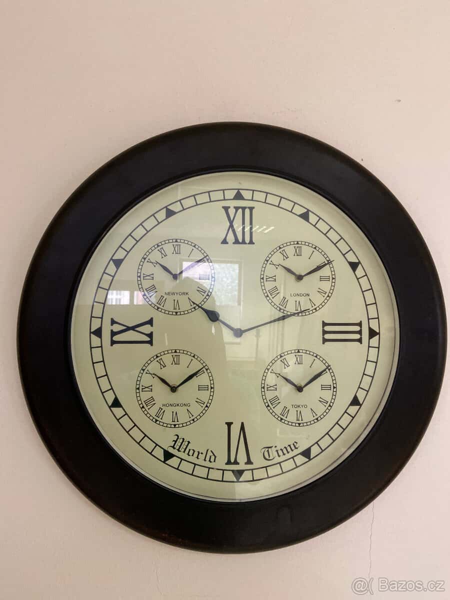 Hodiny 60 cm průměr 2