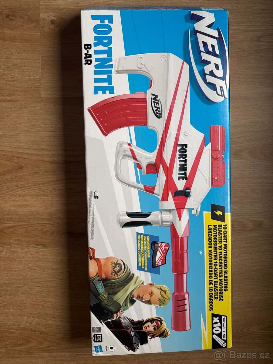 Fortnite NERF samopal 1