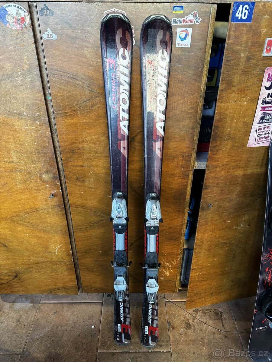 Lyže Atomic 158cm 1