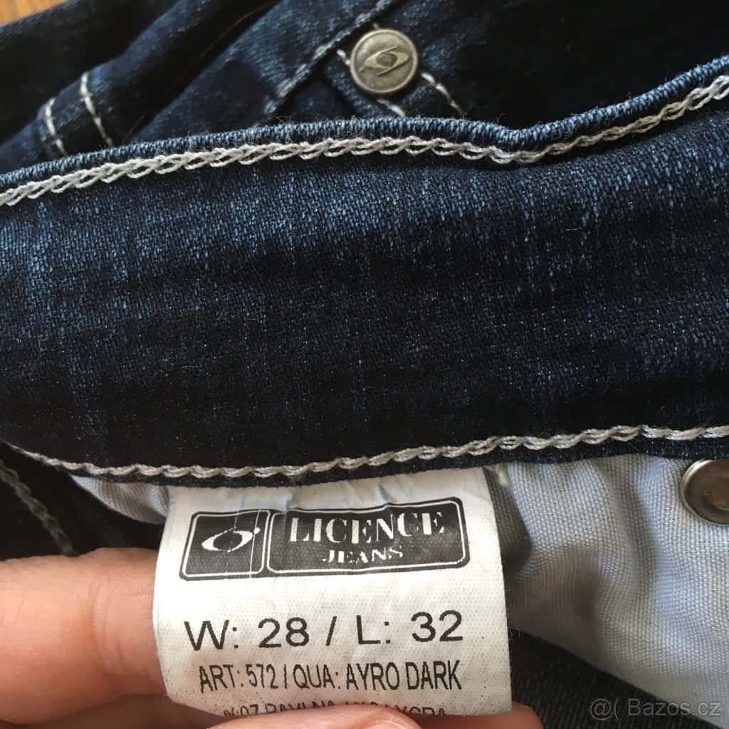 Dámské džíny 4