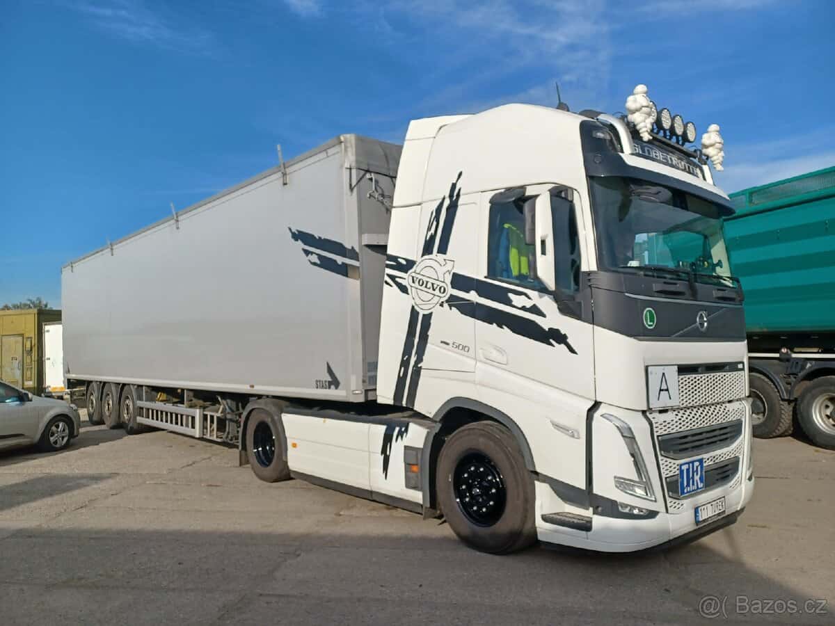 Řidič/ka C+E posuvka 2