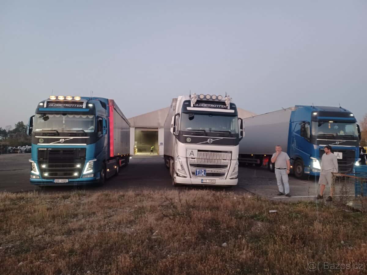 Řidič/ka C+E posuvka 4