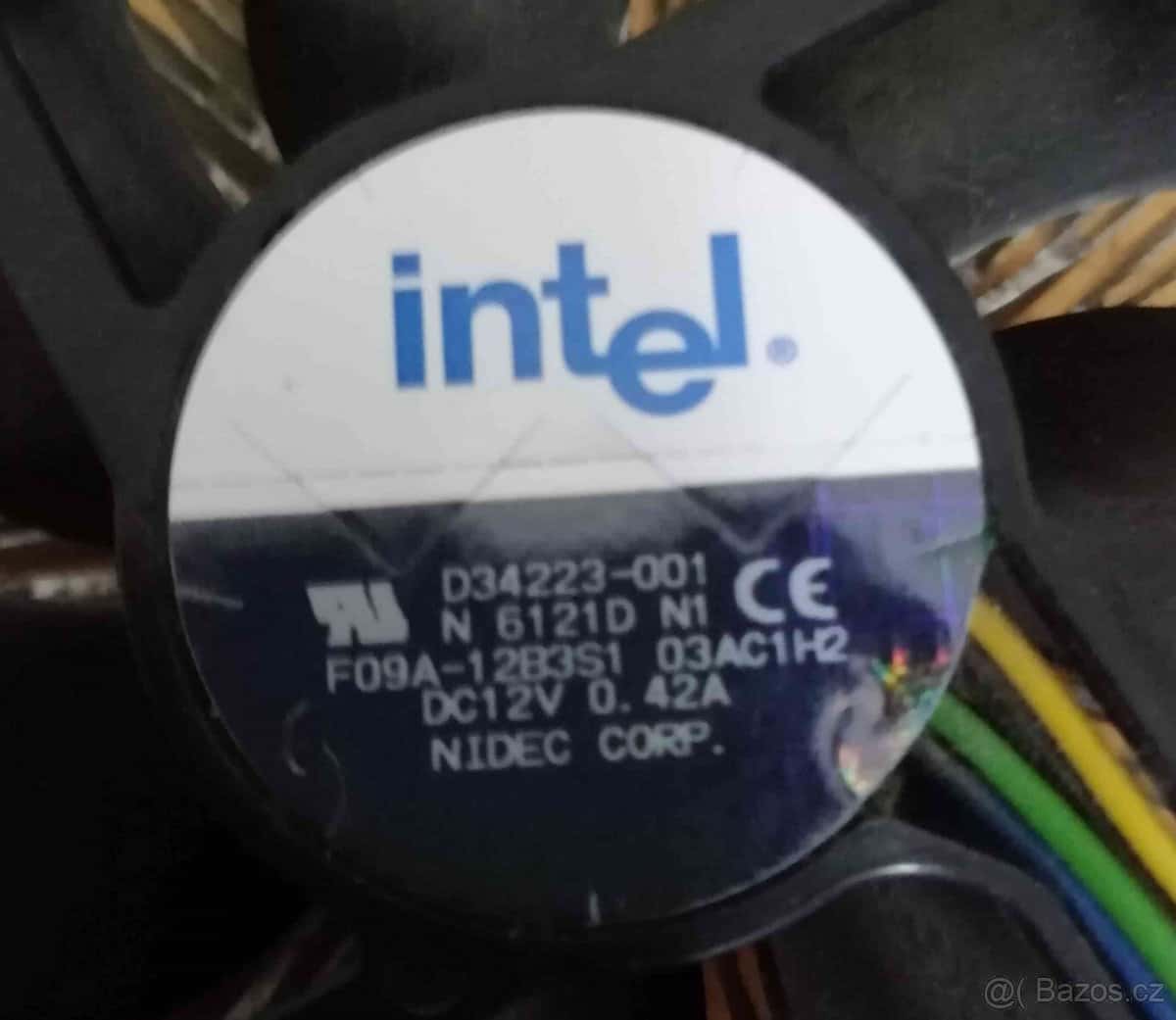 PC větrák pro procesor 1