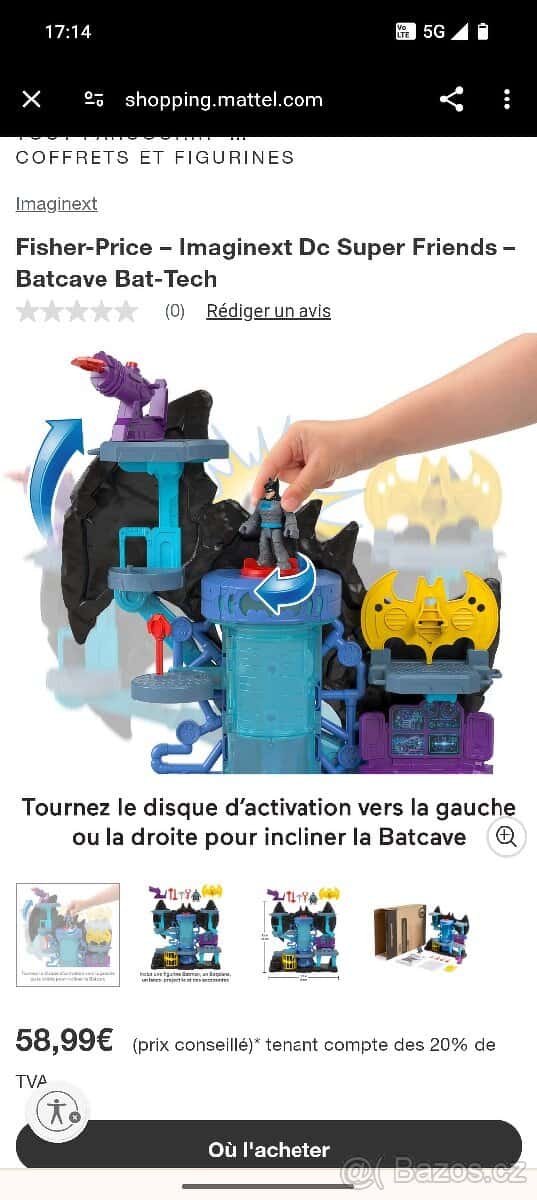 Batman hrad s jeskyní 5