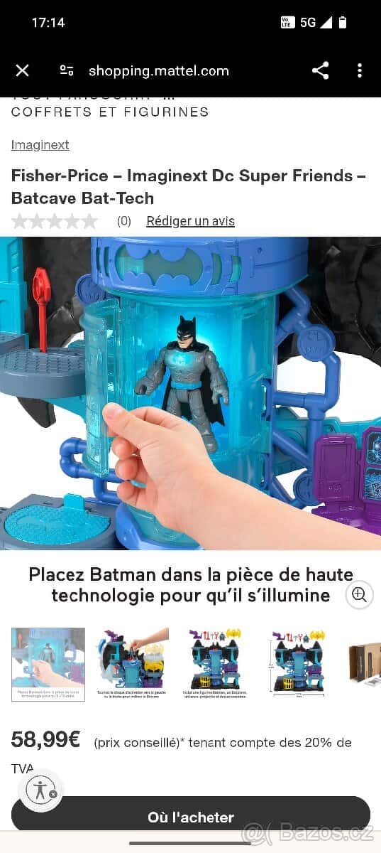 Batman hrad s jeskyní 6