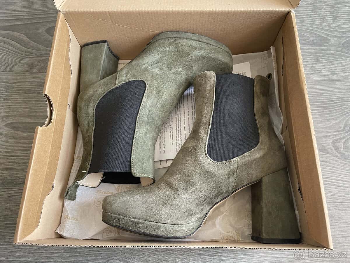 dámské boty Baťa 1