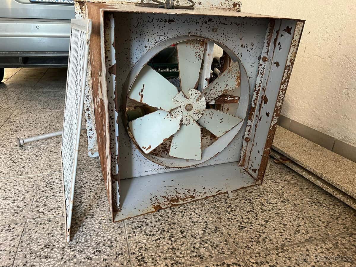 Průmyslový ventilátor 3
