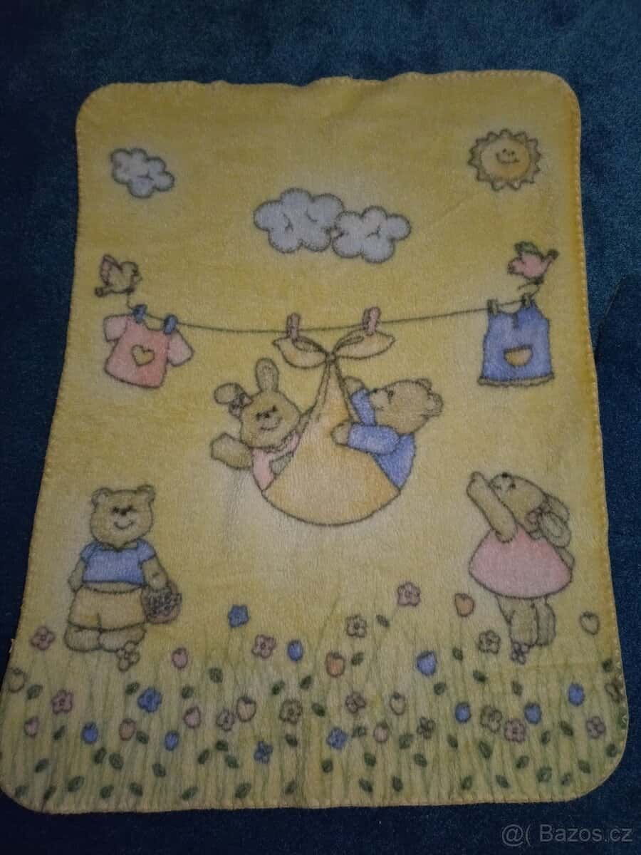 Dětská deka 1