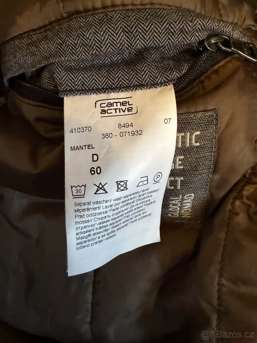 Pánský kabát Camel active 2