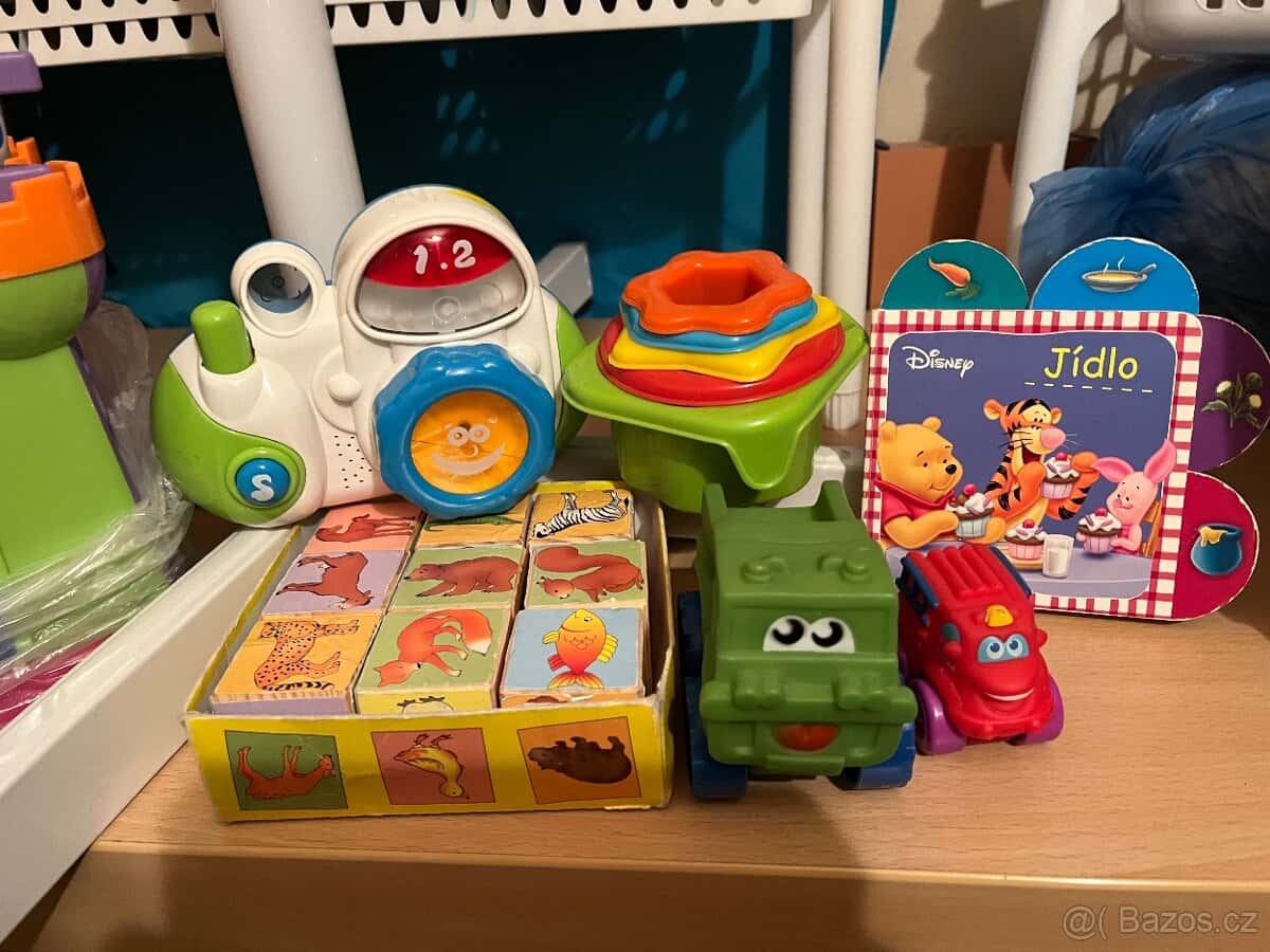 Hračky pro mimi 2