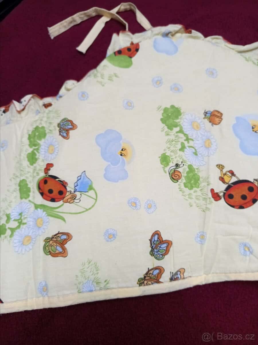 Mantinel do postýlky 2