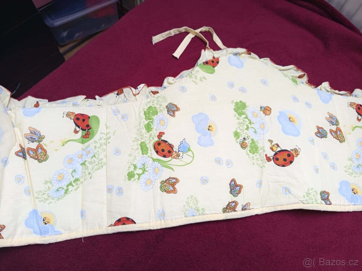Mantinel do postýlky 3