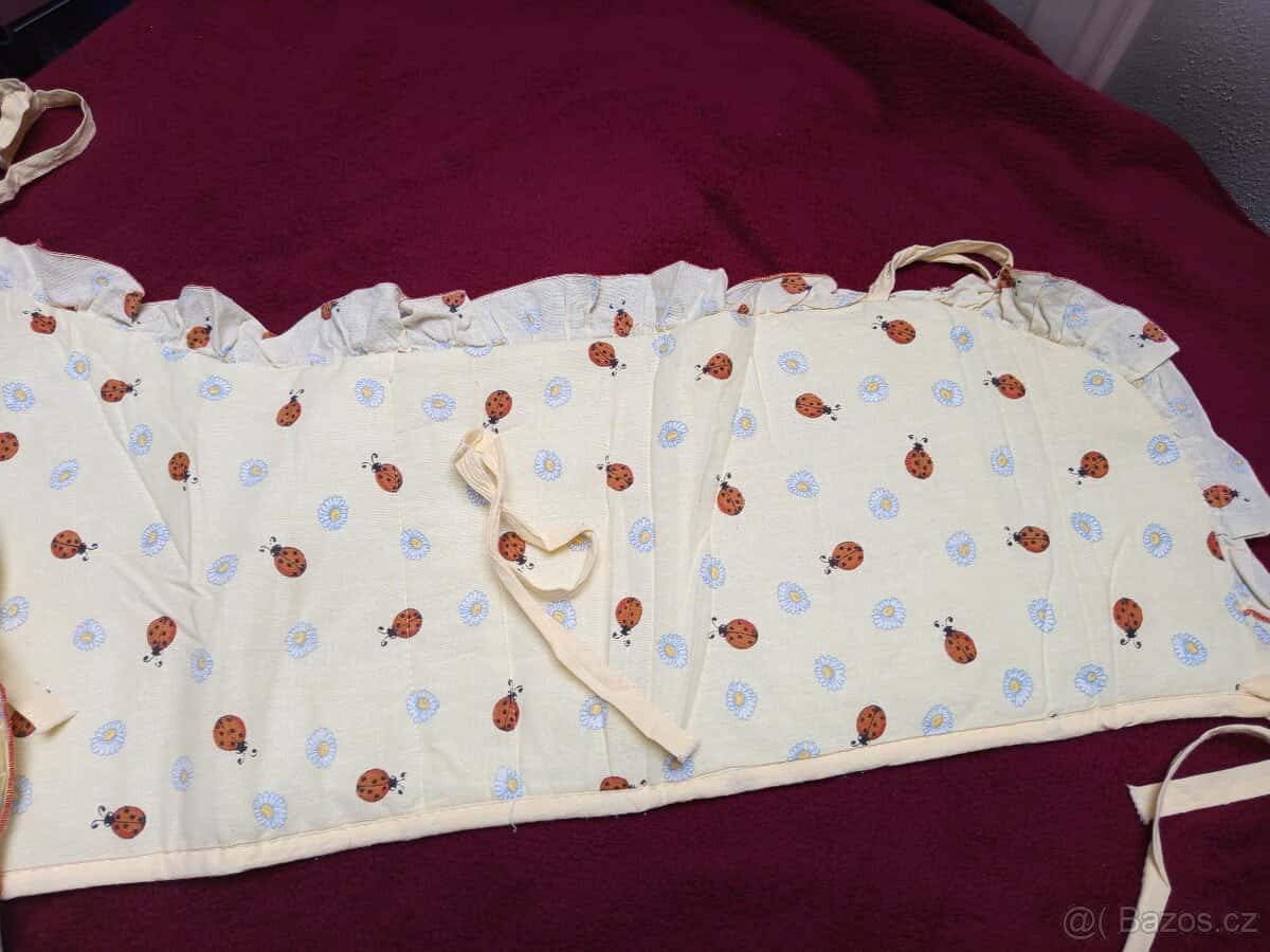 Mantinel do postýlky 4