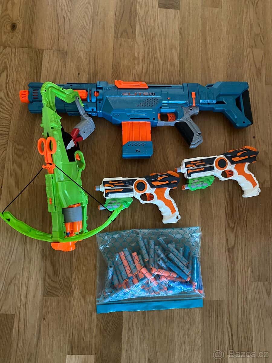 Nerf pistole 1