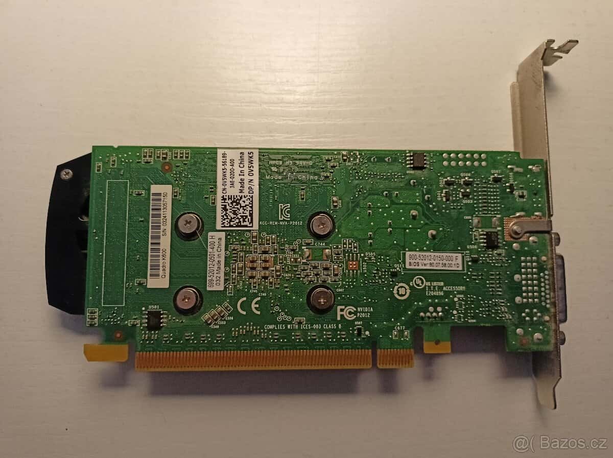 NVIDIA Quadro K600 2