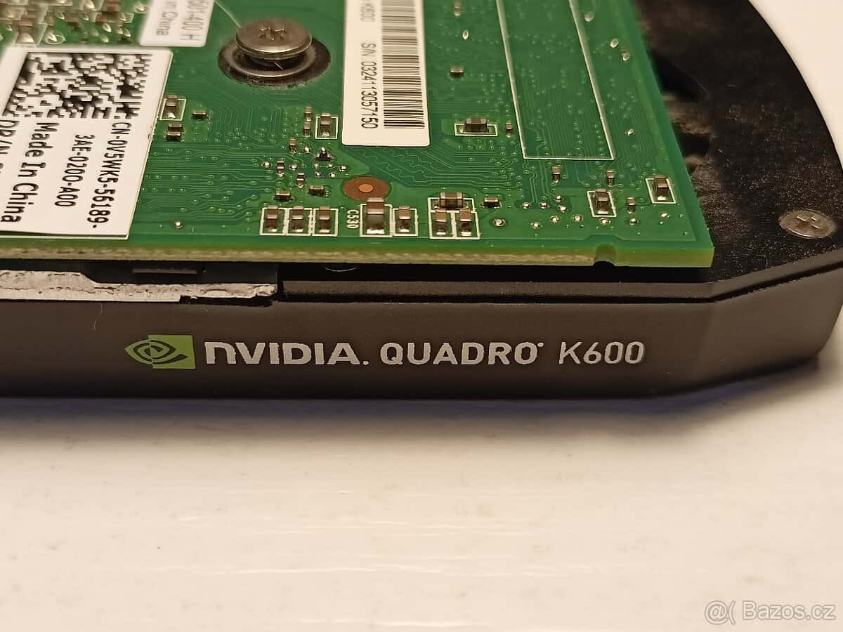 NVIDIA Quadro K600 4
