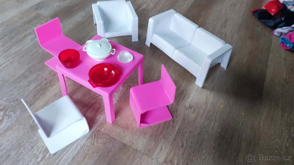 Nábytek pro Barbie 2
