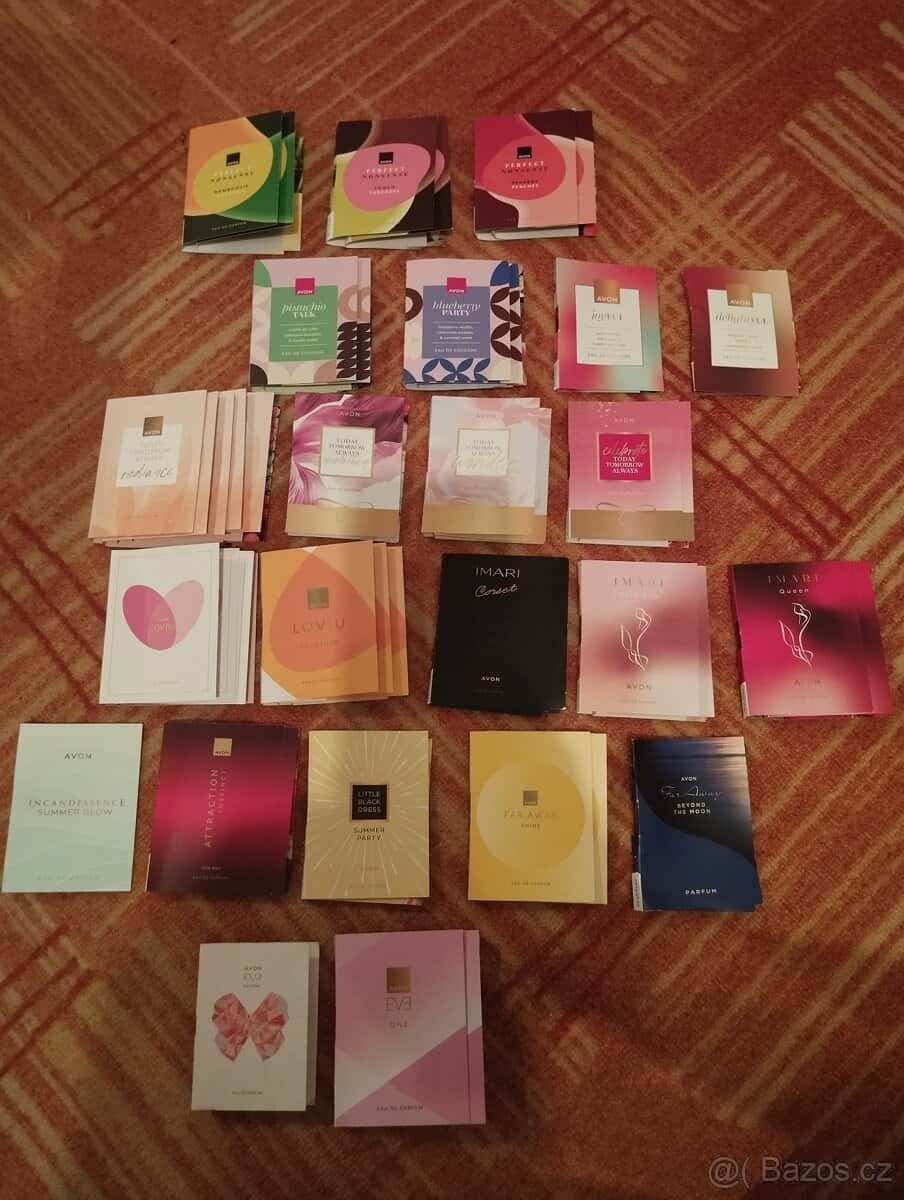 parfémy avon 11