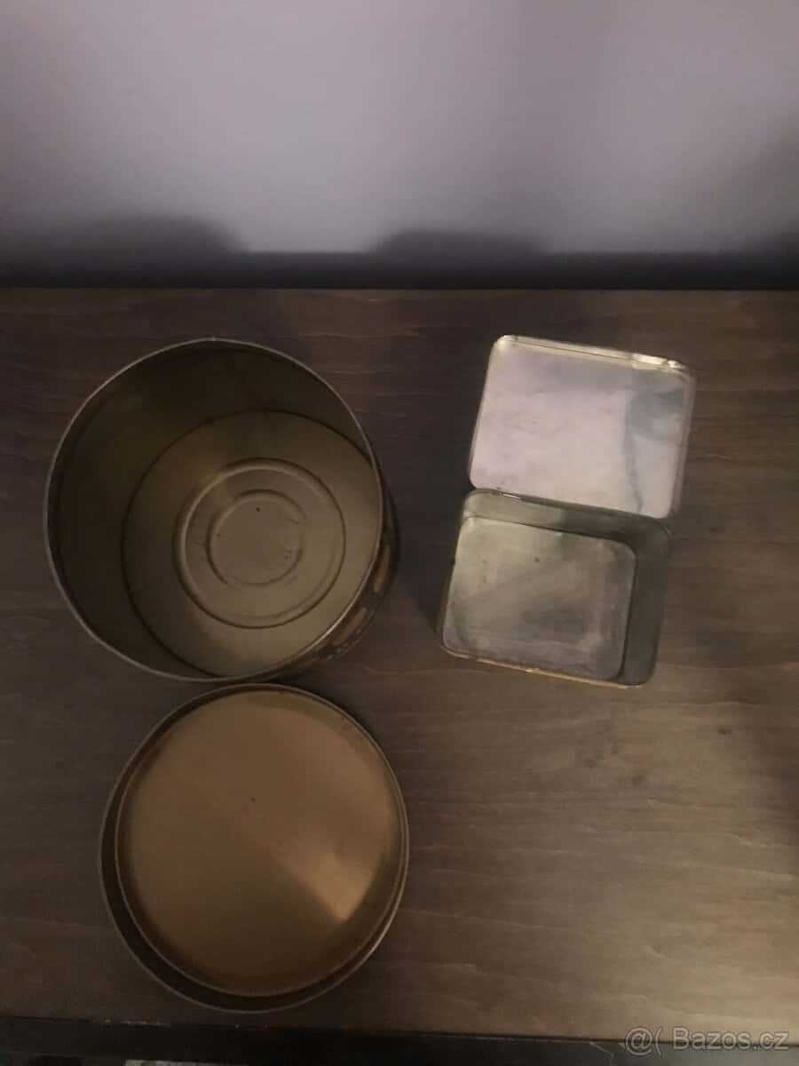 Plechové krabičky 3