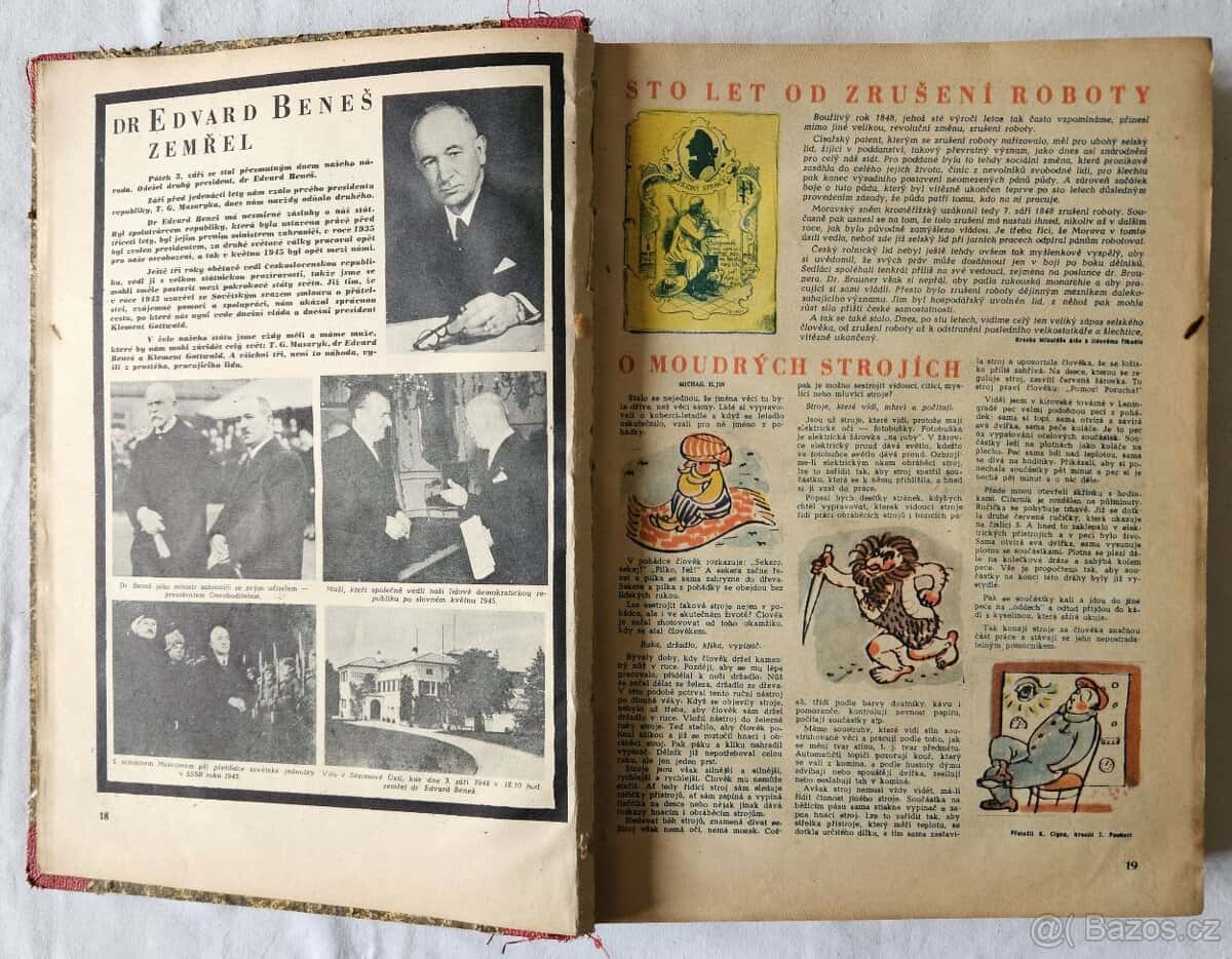 Časopis Junáci Vpřed 2