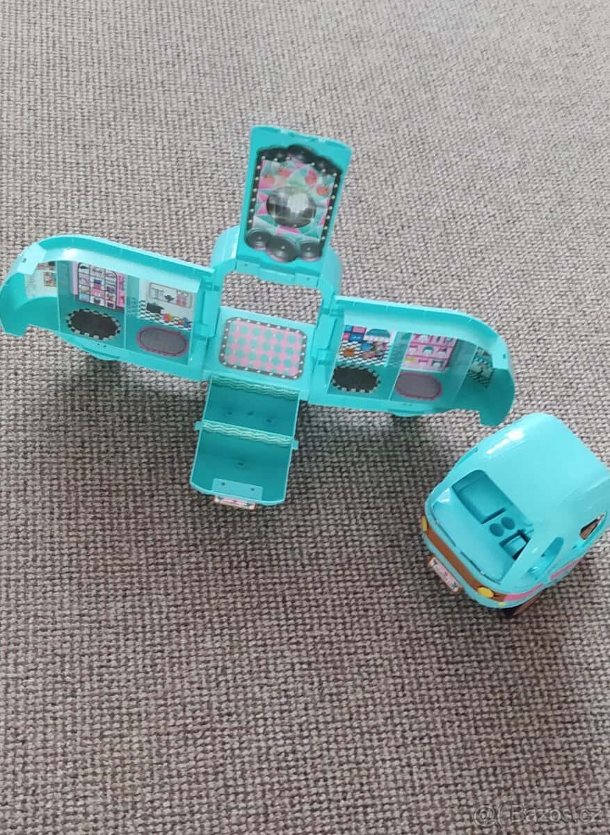 Karavan pro panenky 4