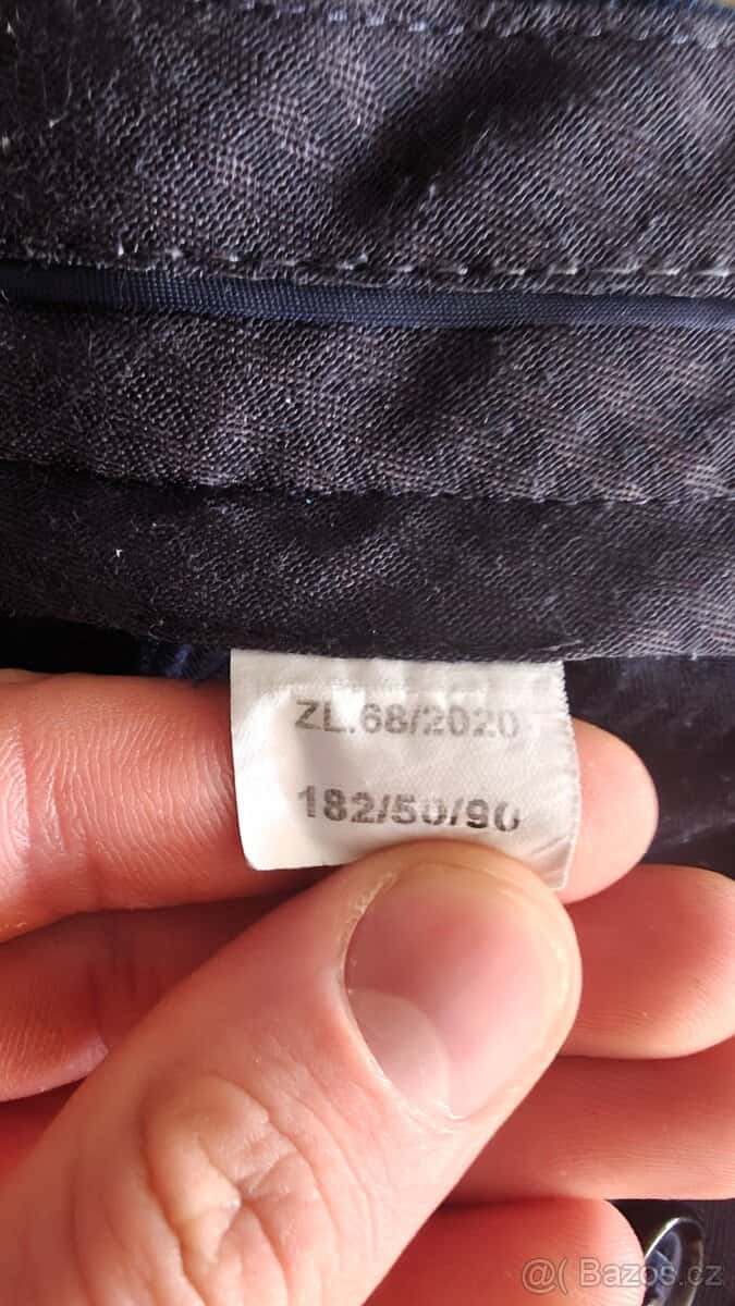 Pánský oblek - modrý 3