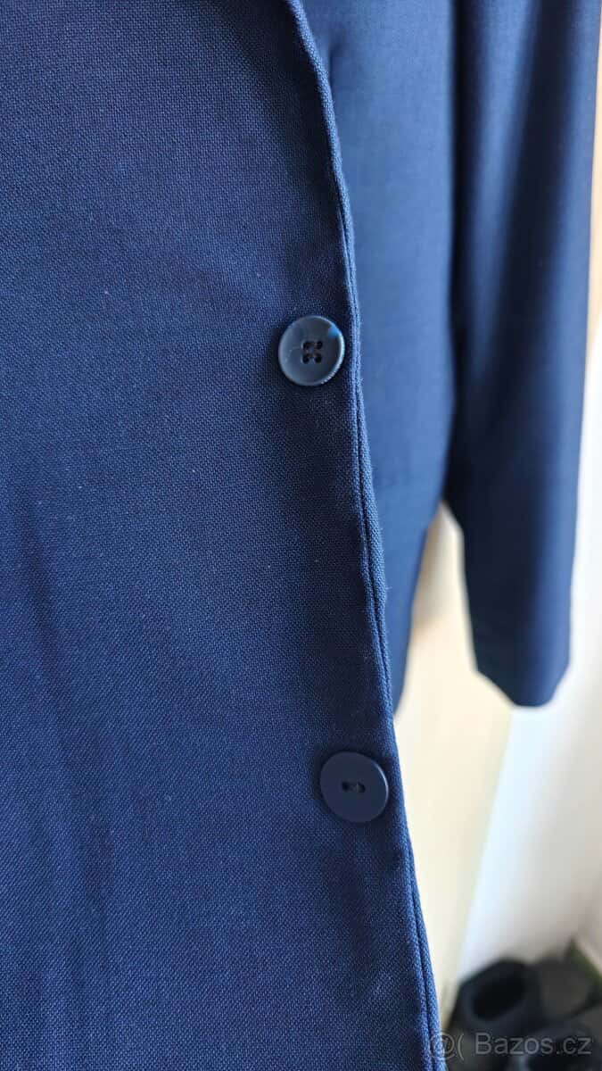 Pánský oblek - modrý 5