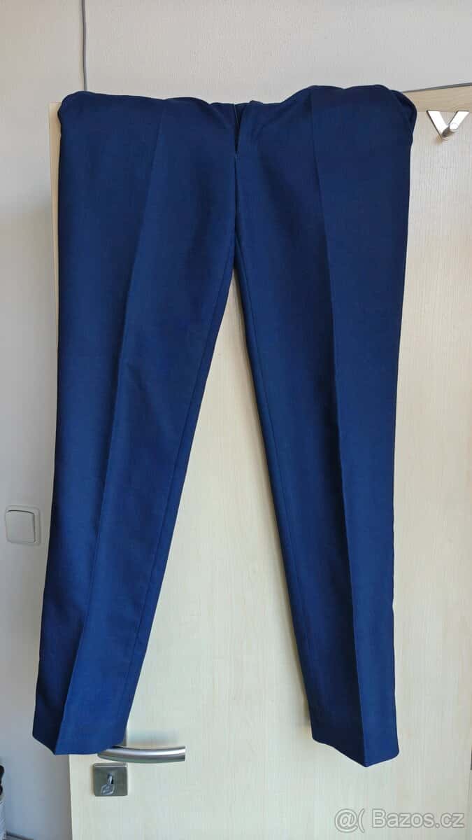 Pánský oblek - modrý 7