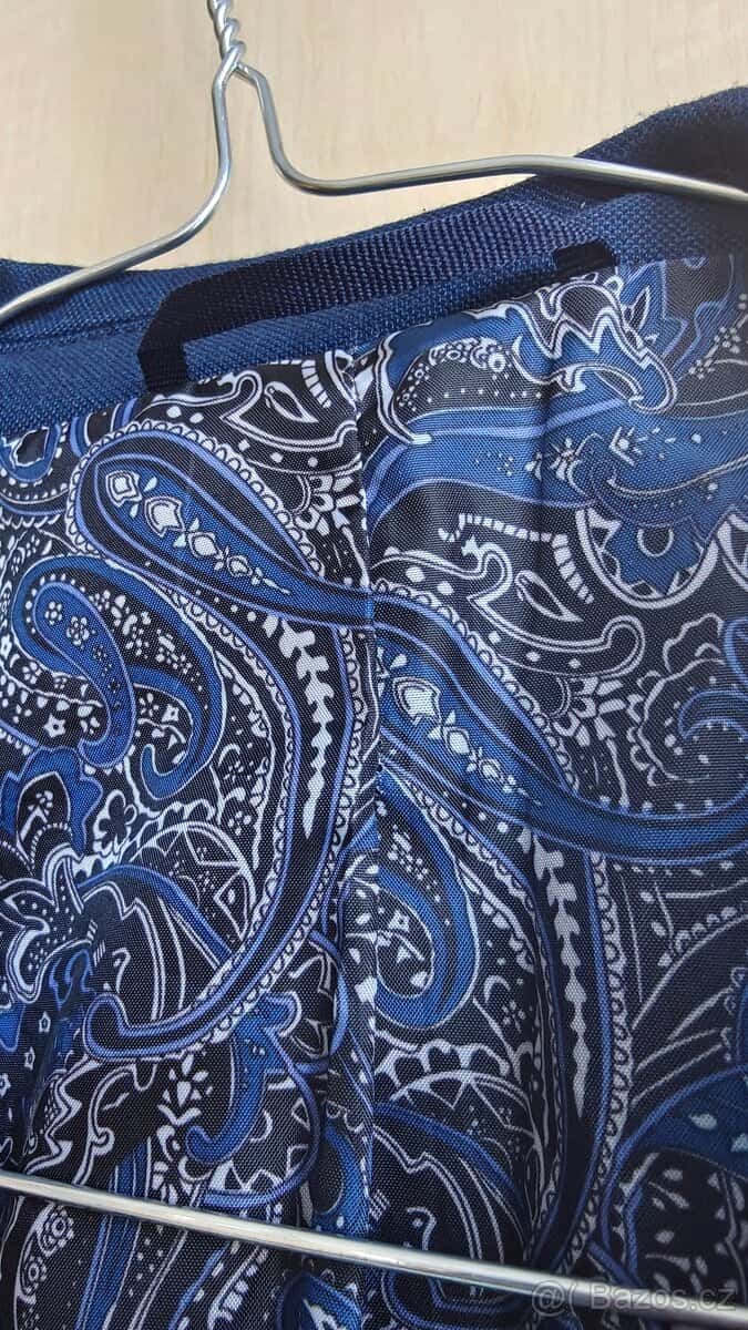 Pánský oblek - modrý 8