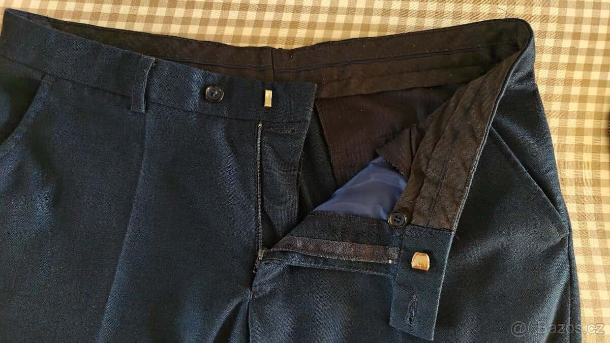 Pánský oblek - modrý 10