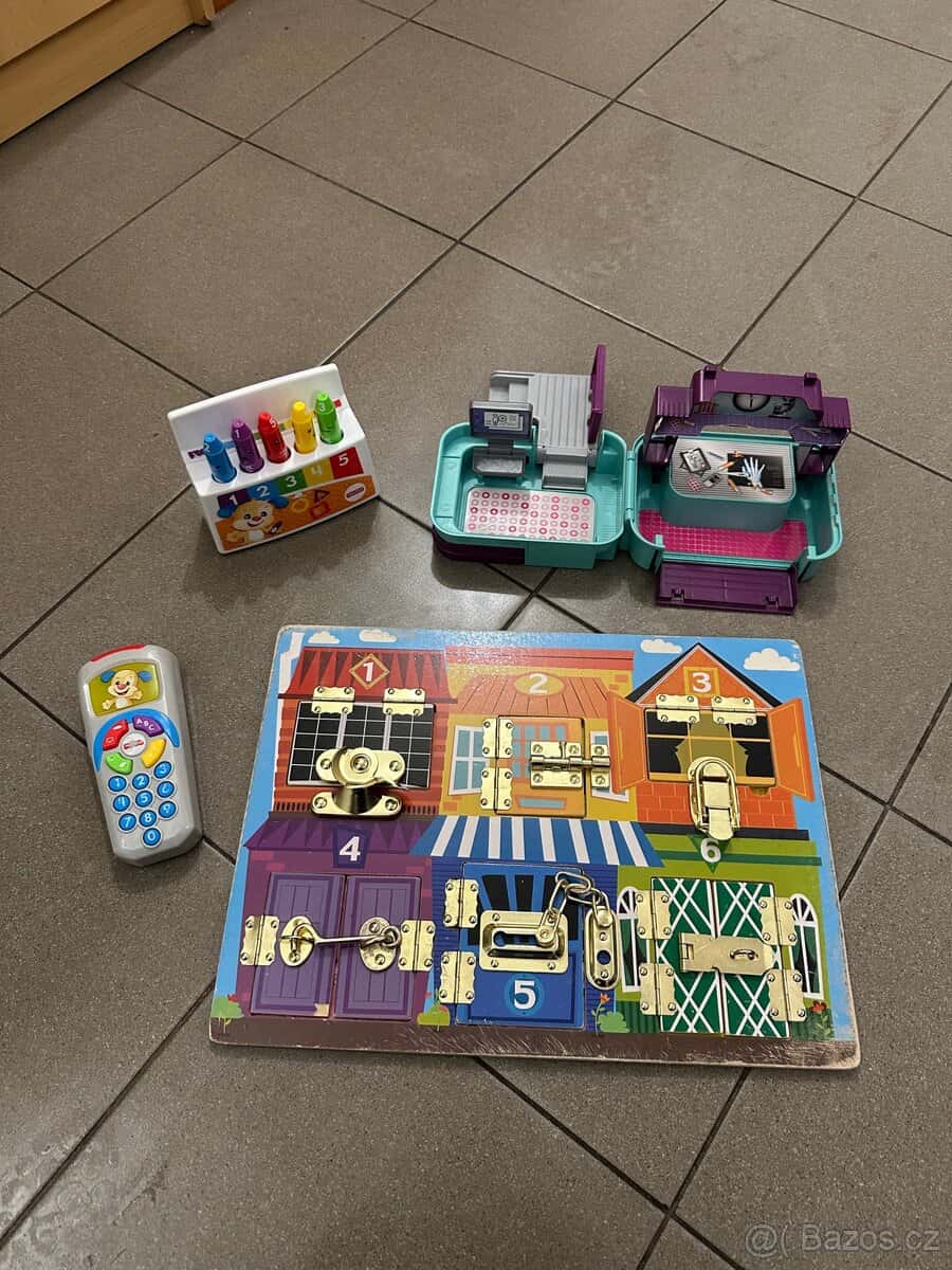 Sada dětských her 1